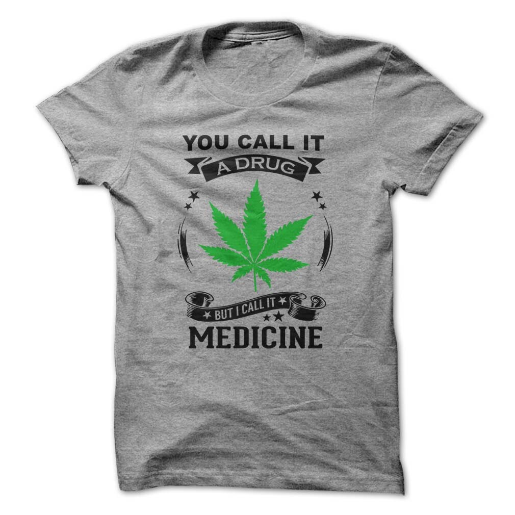 Medical Drug Legalize Marijuana Weed 420 Men’s Funny T-shirt  High Times Chronic