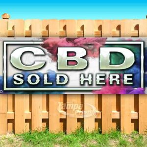 CBD SOLD HERE Advertising Vinyl Banner Flag Sign Many Sizes EDIBLES CBD SOLD HERE Advertising Vinyl Banner Flag Sign Many Sizes EDIBLES