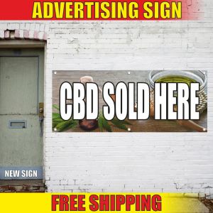CBD SOLD HERE Advertising Banner Vinyl Mesh Decal Sign RELIEF VAPE EDIBLES OIL CBD SOLD HERE Advertising Banner Vinyl Mesh Decal Sign RELIEF VAPE EDIBLES OIL