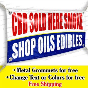 Cbd Sold Here Smoke Shop Oils Edibles Custom Vinyl Banner Advertising Sign rb Cbd Sold Here Smoke Shop Oils Edibles Custom Vinyl Banner Advertising Sign rb