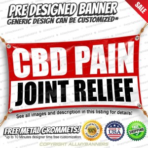Cbd Pain Joint Relief Custom Vinyl Banner Advertising Sign Cbd Pain Joint Relief Custom Vinyl Banner Advertising Sign