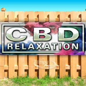 CBD RELAXATION Advertising Vinyl Banner Flag Sign Many Sizes EDIBLES CBD RELAXATION Advertising Vinyl Banner Flag Sign Many Sizes EDIBLES