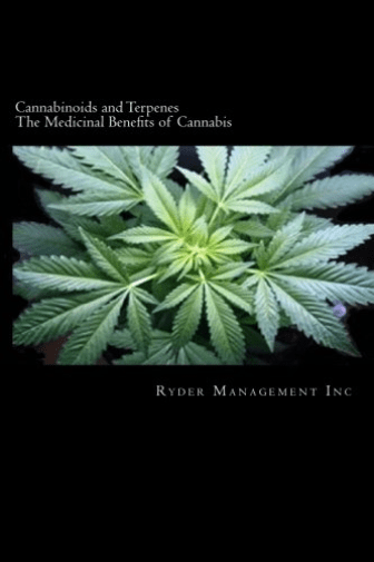Management Inc Ryder-Cannabinoids & Terpenes BOOK NEW