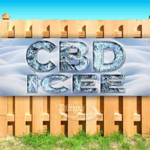 CBD ICEE Advertising Vinyl Banner Flag Sign Many Sizes Available USA EDIBLES CBD ICEE Advertising Vinyl Banner Flag Sign Many Sizes Available USA EDIBLES