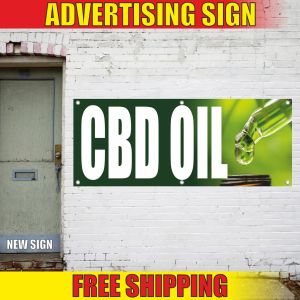 CBD OIL Advertising Banner Vinyl Mesh Decal Sign EDIBLES VAPE RELIEF ORGANIC CBD OIL Advertising Banner Vinyl Mesh Decal Sign EDIBLES VAPE RELIEF ORGANIC