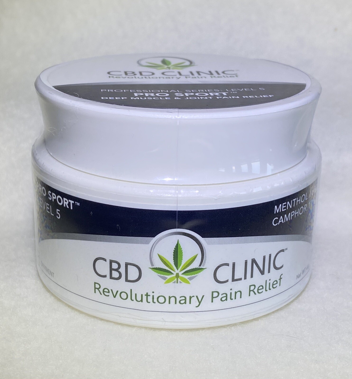 HEMP LEVEL 5 PRO SPORT DEEP MUSCLE PAIN RELIEF EXP 5/20 ALL NATURAL