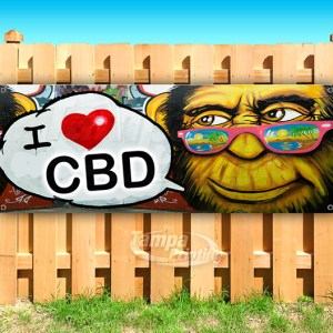 I LOVE CBD Advertising Vinyl Banner Flag Sign SMOKE SHOP OILS EDIBLES I LOVE CBD Advertising Vinyl Banner Flag Sign SMOKE SHOP OILS EDIBLES