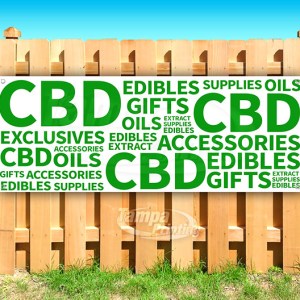 CBD GIFTS ACCESSORIES Advertising Vinyl Banner Flag Sign SMOKE SHOP OILS EDIBLES CBD GIFTS ACCESSORIES Advertising Vinyl Banner Flag Sign SMOKE SHOP OILS EDIBLES