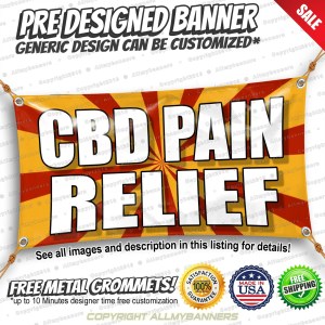 Cbd Pain Relief Advertising Vinyl Banner Sign no cheap flag Cbd Pain Relief Advertising Vinyl Banner Sign no cheap flag