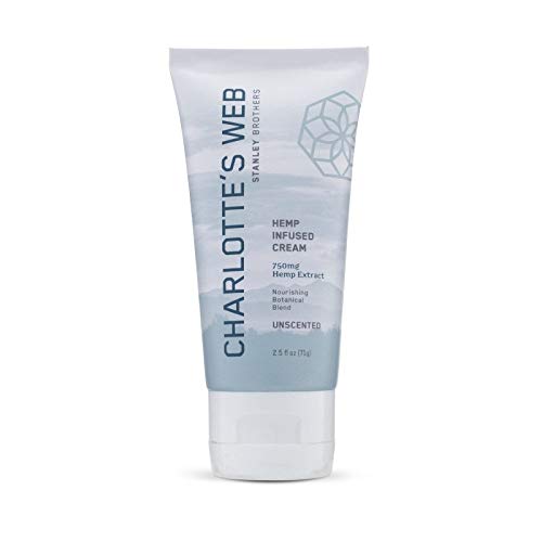 Charlotte’s Web Hemp Infused Cream (Unscented)