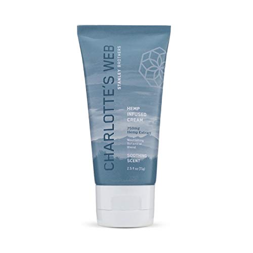 Charlotte’s Web Hemp Infused Cream (Unscented)