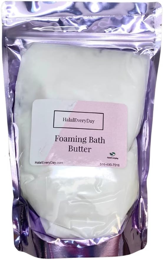 Foaming Bathtub Butter Base Whipped – Whipped Cleaning soap – 1lb Jar – HalalEveryDay – Vegan – 100% Pure Premium High quality Scrub Pores and skin Physique Bathe Shave Wash Bathtub Foaming Bathtub Butter Base Whipped – Whipped Cleaning soap – 1lb Jar – HalalEveryDay – Vegan – 100% Pure Premium High quality Scrub Pores and skin Physique Bathe Shave Wash Bathtub
