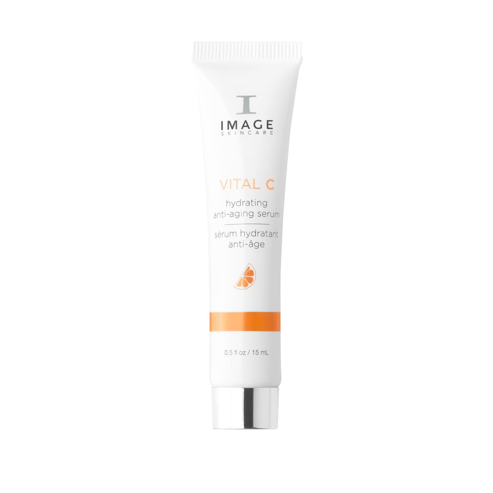 IMAGE Skincare, VITAL C Hydrating Anti-Growing old Face Serum, with Vitamin C and Hyaluronic Acid, to Brighten, Tone and Clean Look of Wrinkles IMAGE Skincare, VITAL C Hydrating Anti-Growing old Face Serum, with Vitamin C and Hyaluronic Acid, to Brighten, Tone and Clean Look of Wrinkles
