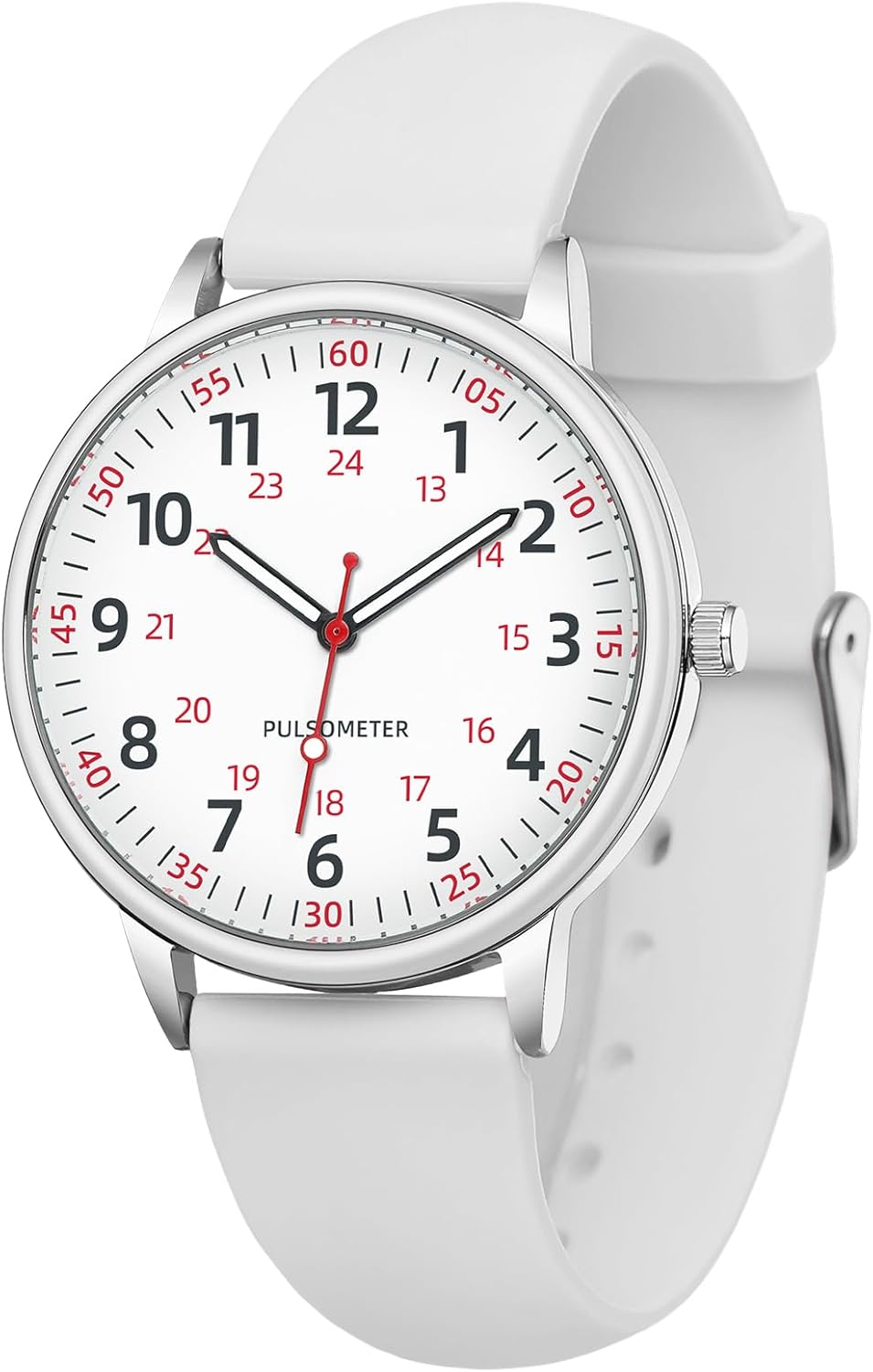 IBSO Girls Look ahead to Nurse Simple to Learn Dial Wristwatches Silicone Band Water Resistant Watches Second Hand and 24 Hour IBSO Girls Look ahead to Nurse Simple to Learn Dial Wristwatches Silicone Band Water Resistant Watches Second Hand and 24 Hour