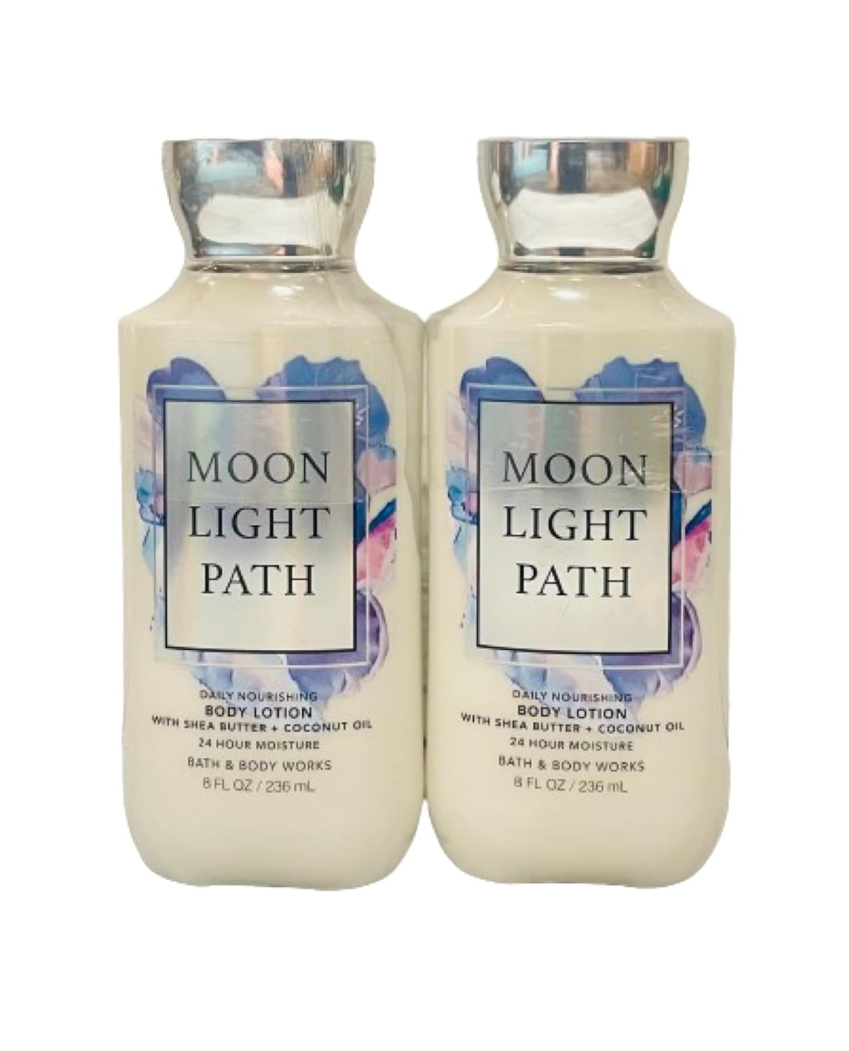 Bathtub & Physique Works Bathtub and Physique Works Moonlight Path Tremendous Clean Lotion Units Present For Girls 8 Oz -2 Pack (Moonlight Path) blue 16 Fl Oz Bathtub & Physique Works Bathtub and Physique Works Moonlight Path Tremendous Clean Lotion Units Present For Girls 8 Oz -2 Pack (Moonlight Path) blue 16 Fl Oz