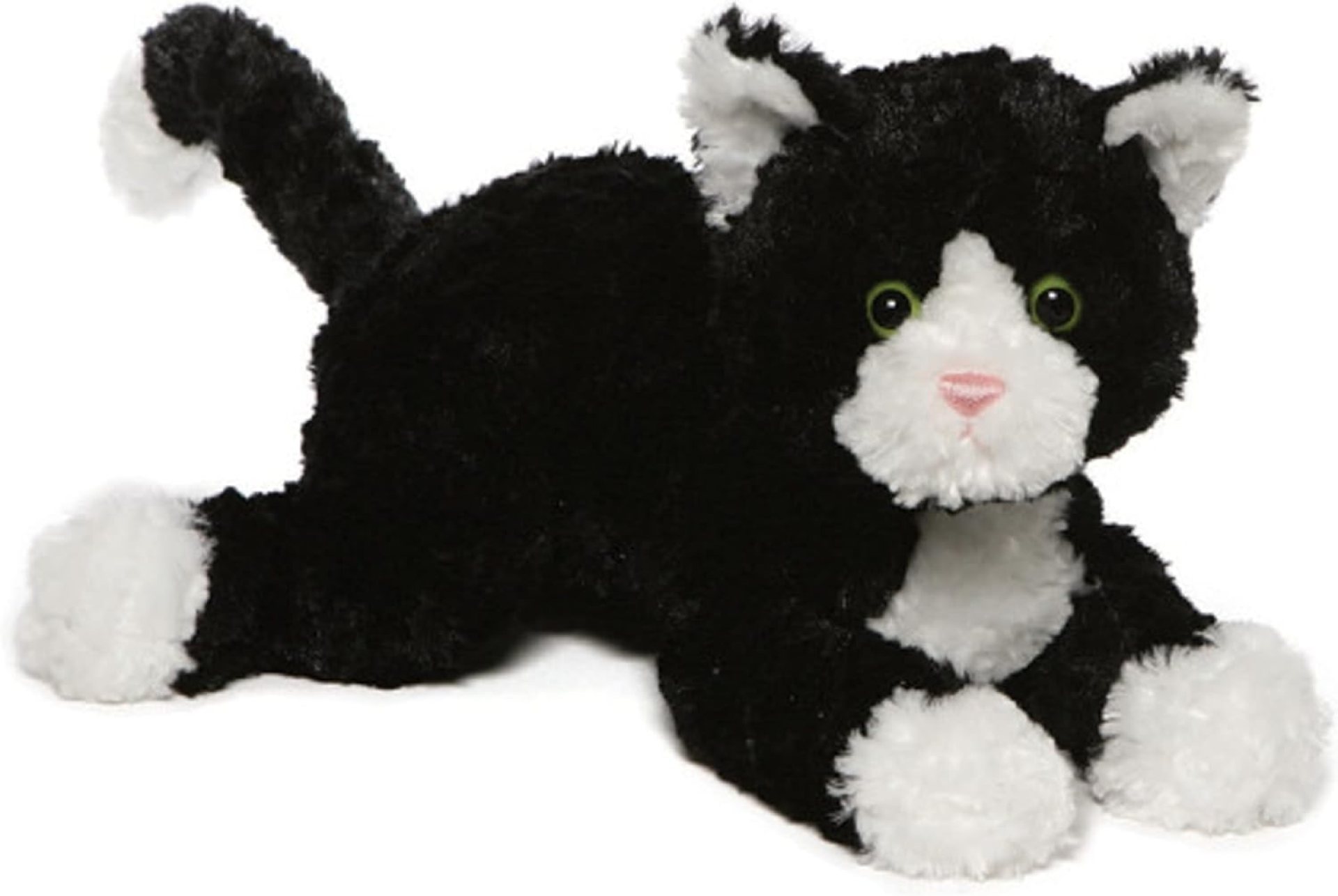 GUND Sebastian Tuxedo Kitten Plush Toy, Premium Cat Stuffed Animal for Ages 1 and Up, Black/White, 14” GUND Sebastian Tuxedo Kitten Plush Toy, Premium Cat Stuffed Animal for Ages 1 and Up, Black/White, 14”