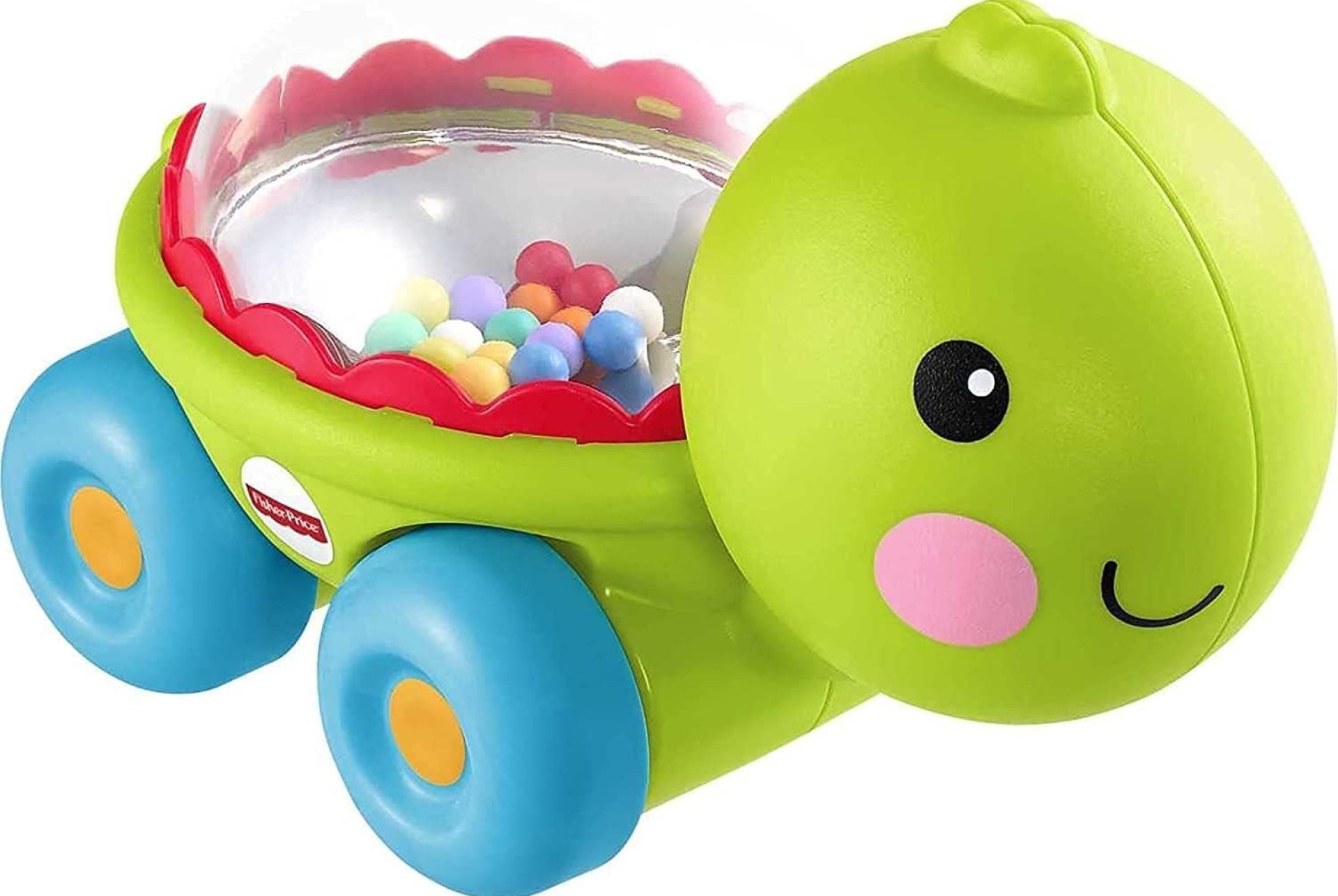 Fisher-Worth Child Crawling Toy Poppity Pop Turtle Push-Alongside Automobile with Ball Popping Sounds for Infants Ages 6+ Months Fisher-Worth Child Crawling Toy Poppity Pop Turtle Push-Alongside Automobile with Ball Popping Sounds for Infants Ages 6+ Months