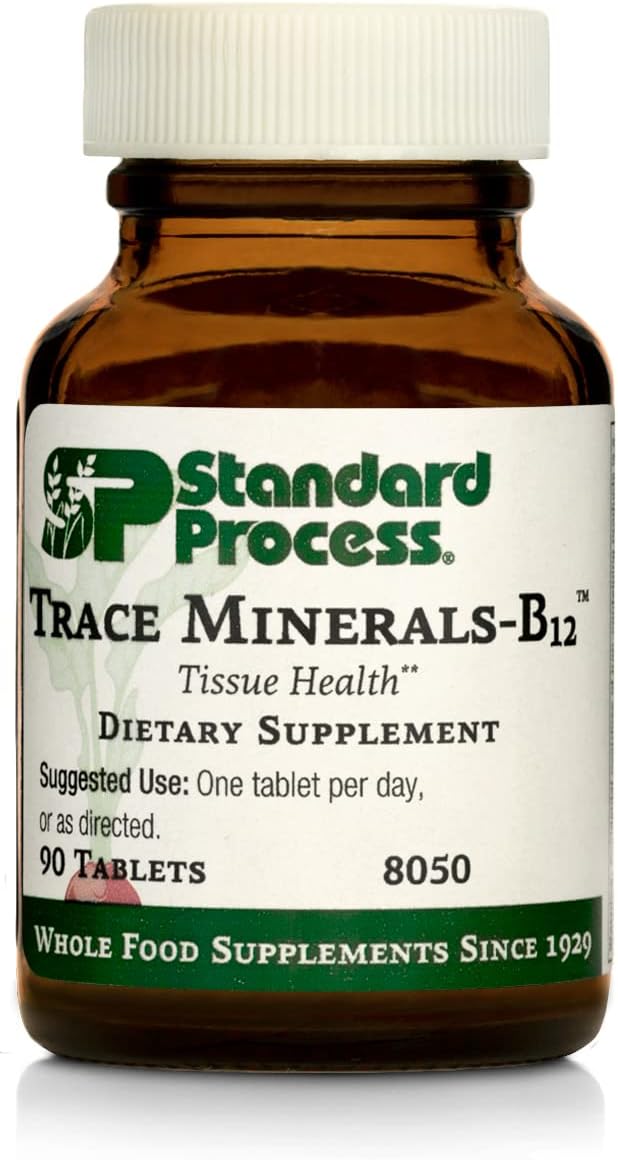 Customary Course of Inc. Hint Minerals-B12 – Complete Meals Spleen, Bone Well being, Immune Help, Metabolism and Thyroid Help with Manganese, Kelp, Iodine, Copper, Vitamin B12, Zinc, Iron – 90 Tablets Customary Course of Inc. Hint Minerals-B12 – Complete Meals Spleen, Bone Well being, Immune Help, Metabolism and Thyroid Help with Manganese, Kelp, Iodine, Copper, Vitamin B12, Zinc, Iron – 90 Tablets