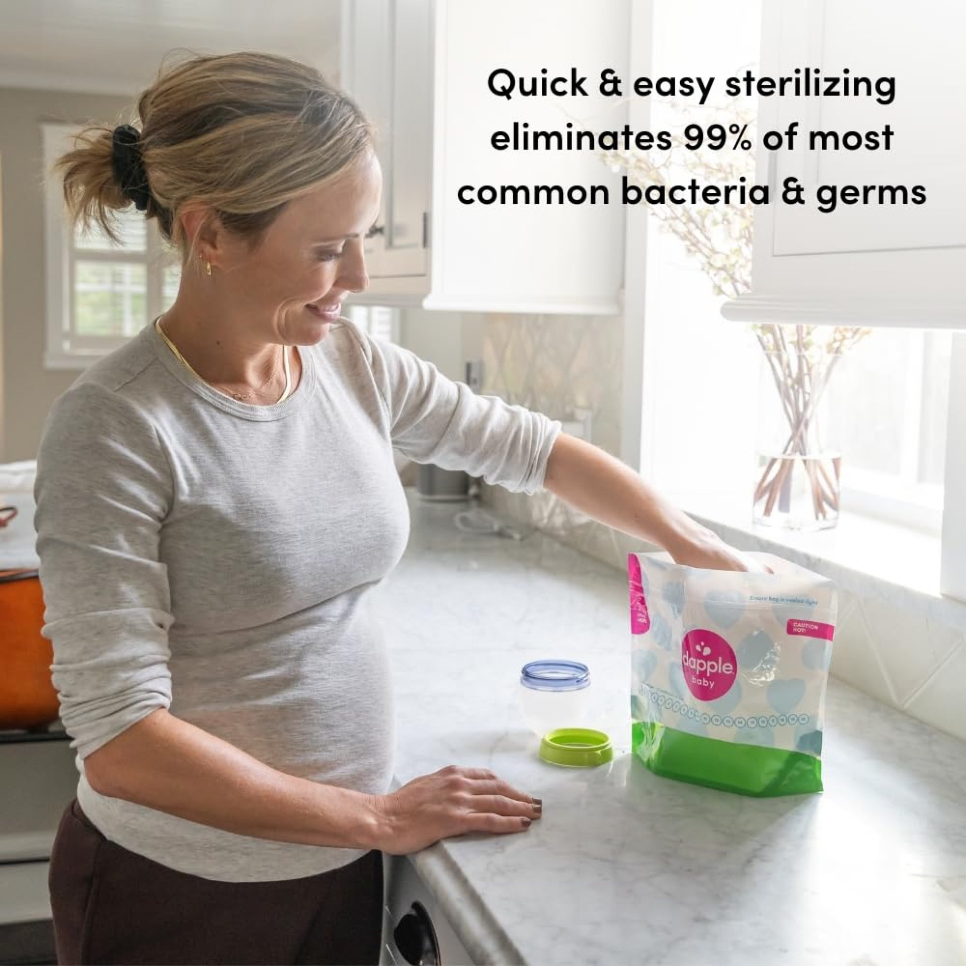 Dapple Child Microwave Sterilizer Luggage, Reusable for Breast Pump Components & Child Bottle, 20 Makes use of Per Bag, Nice for Journey & Workplace, 8 Depend (Pack of 1) Dapple Child Microwave Sterilizer Luggage, Reusable for Breast Pump Components & Child Bottle, 20 Makes use of Per Bag, Nice for Journey & Workplace, 8 Depend (Pack of 1)