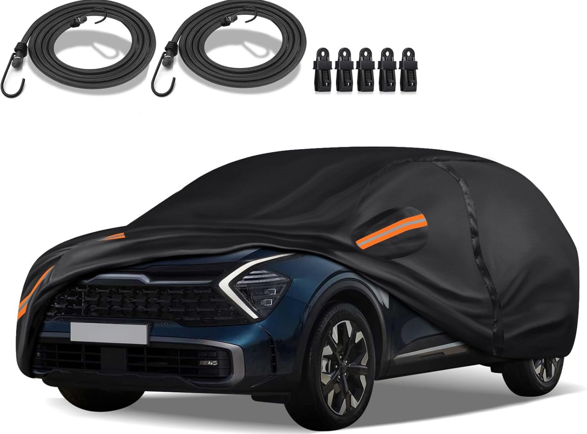 16-Layer Particular Full Automotive Cowl Match for 1995-2024 Ki-a Sportage, Extremely Heavy 600D Oxford Material, All-Climate Safety Summer time Solar Publicity and Winter Snow Rain Mud UV, Black 16-Layer Particular Full Automotive Cowl Match for 1995-2024 Ki-a Sportage, Extremely Heavy 600D Oxford Material, All-Climate Safety Summer time Solar Publicity and Winter Snow Rain Mud UV, Black