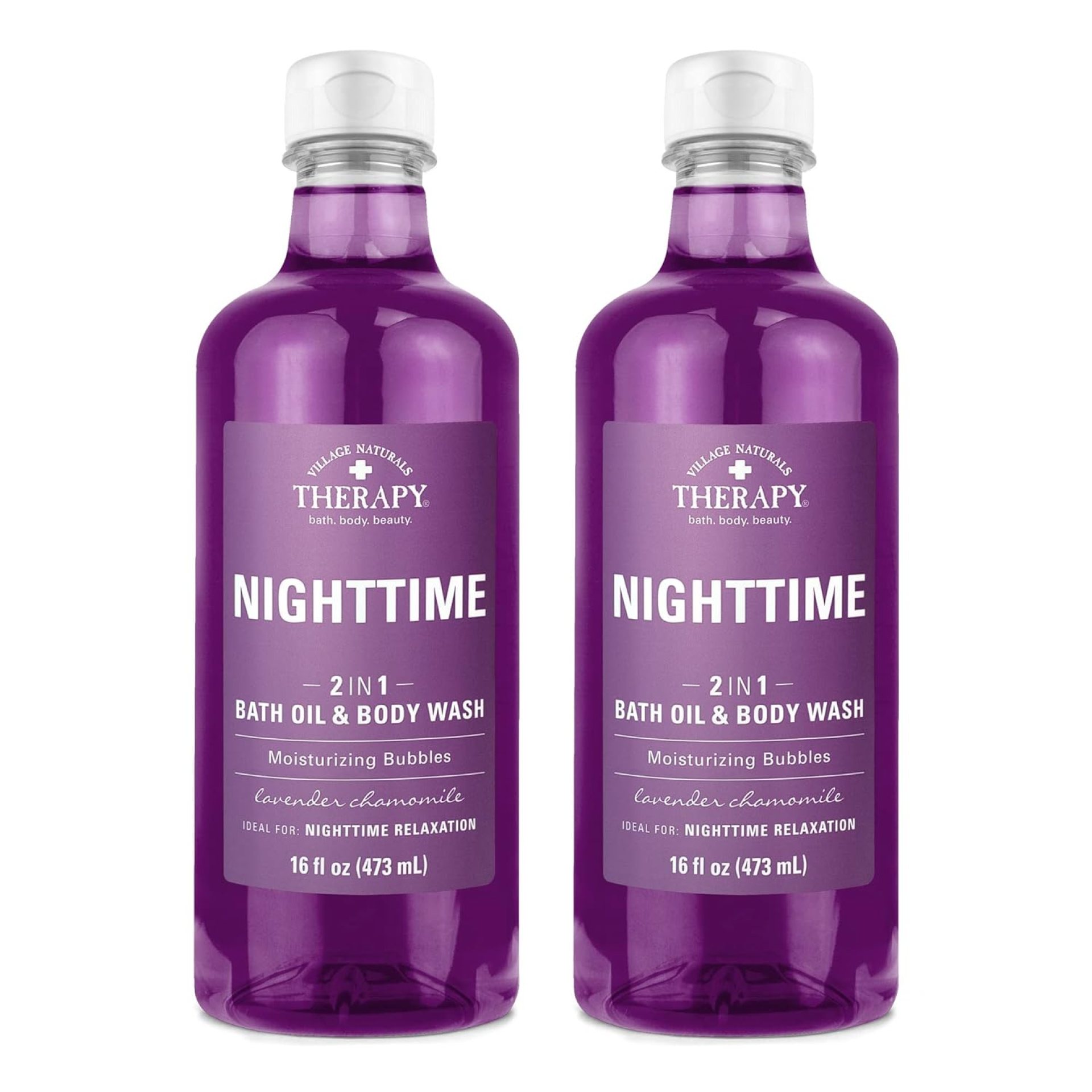 Village Naturals Remedy, Foaming Bathtub Oil and Physique Wash, Nighttime Aid, 16 oz, Pack of two Village Naturals Remedy, Foaming Bathtub Oil and Physique Wash, Nighttime Aid, 16 oz, Pack of two
