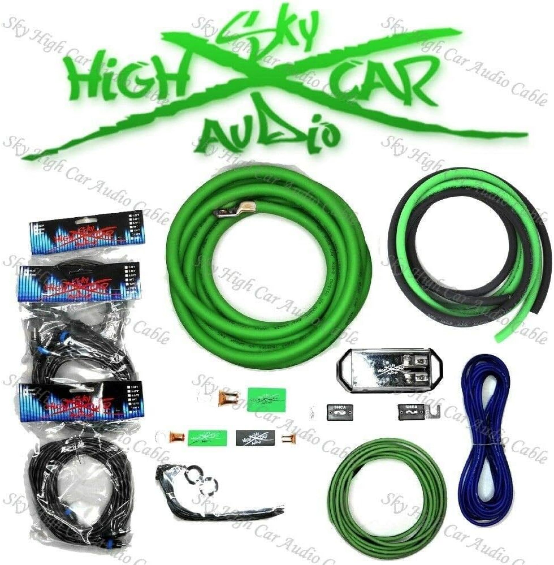 Twin Amp Package Sky Excessive Automotive Audio 1/0 OFC to Twin 4 Gauge OFC Full Set up Package (Inexperienced/Black) Twin Amp Package Sky Excessive Automotive Audio 1/0 OFC to Twin 4 Gauge OFC Full Set up Package (Inexperienced/Black)