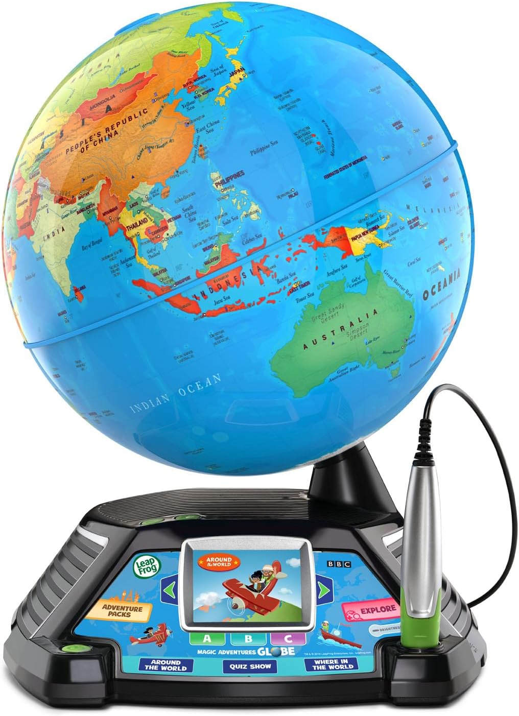 LeapFrog Magic Adventures Globe (Frustration Free Packaging) LeapFrog Magic Adventures Globe (Frustration Free Packaging)