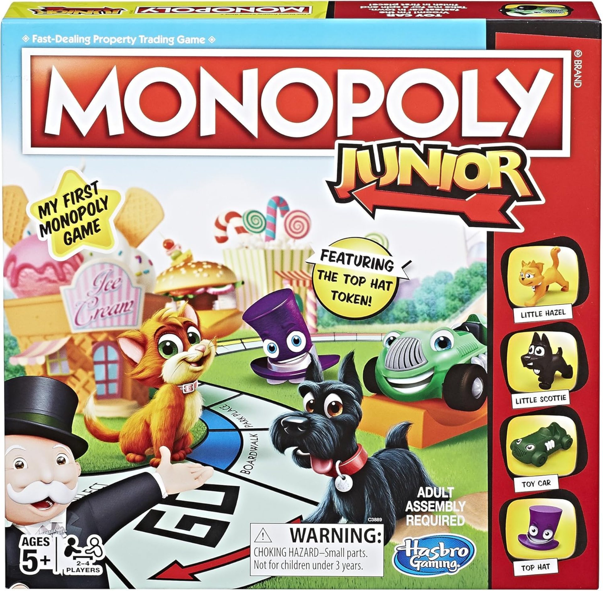 Monopoly Junior Board Sport | Household Video games for Preschoolers| Ages 5+| Easter Presents for Children (Amazon Unique) Monopoly Junior Board Sport | Household Video games for Preschoolers| Ages 5+| Easter Presents for Children (Amazon Unique)