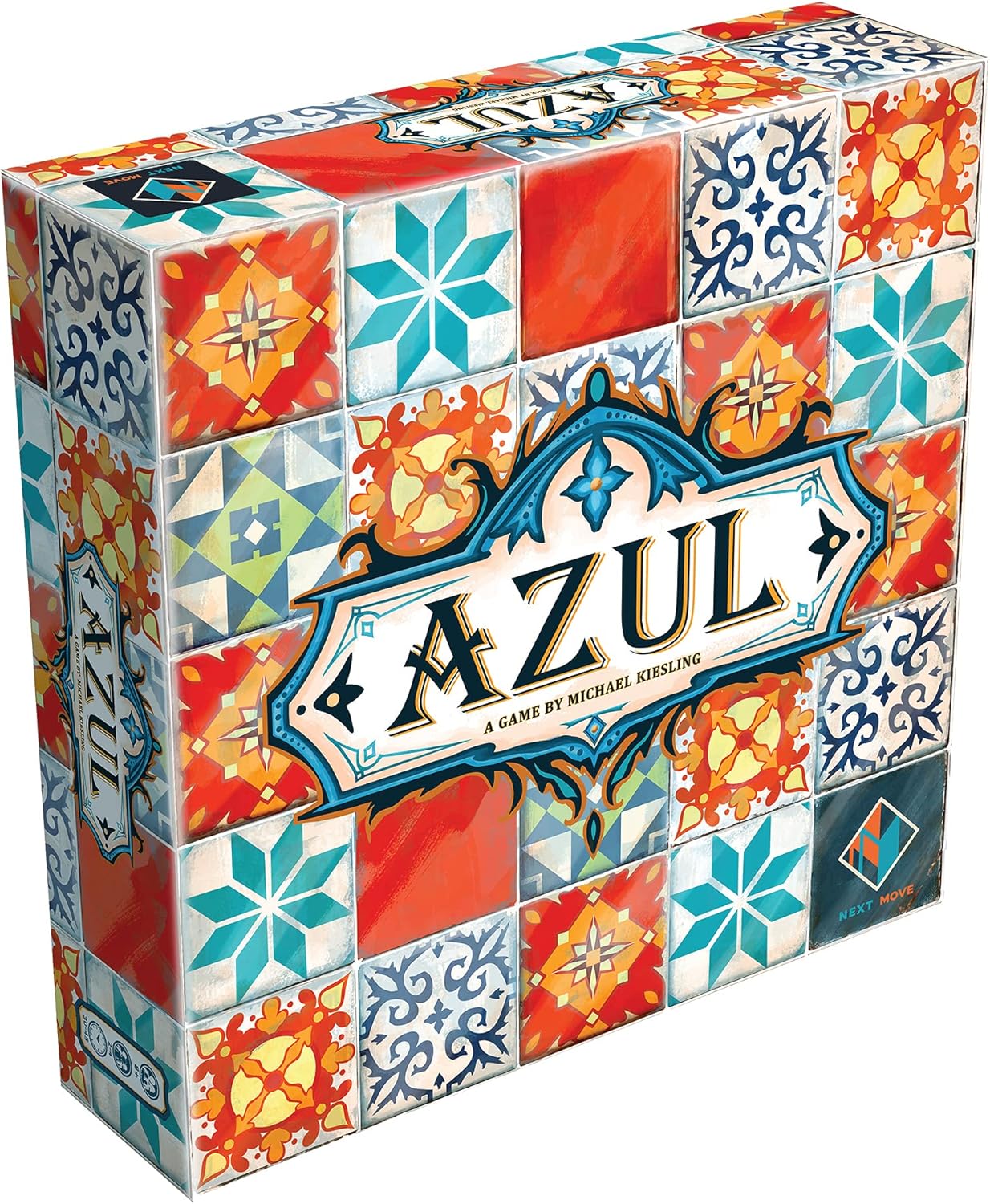 Azul Board Sport – Strategic Tile-Placement Sport for Household Enjoyable, Nice Sport for Children and Adults, Ages 8+, 2-4 Gamers, 30-45 Minute Playtime, Made by Plan B Video games Azul Board Sport – Strategic Tile-Placement Sport for Household Enjoyable, Nice Sport for Children and Adults, Ages 8+, 2-4 Gamers, 30-45 Minute Playtime, Made by Plan B Video games