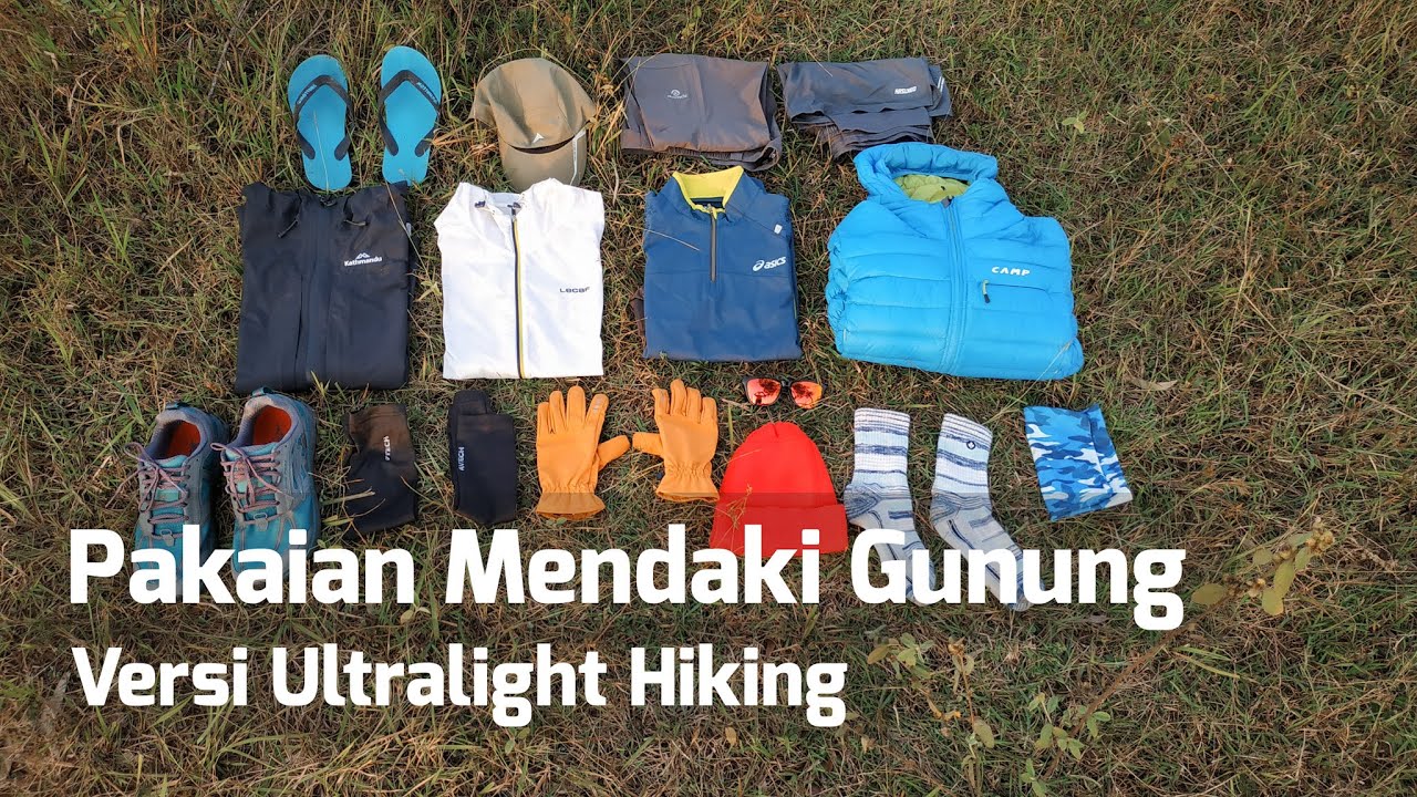 Rekomendasi Gear Hiking Ringan untuk Pendaki Esok Hari Rekomendasi Gear Hiking Ringan untuk Pendaki Esok Hari