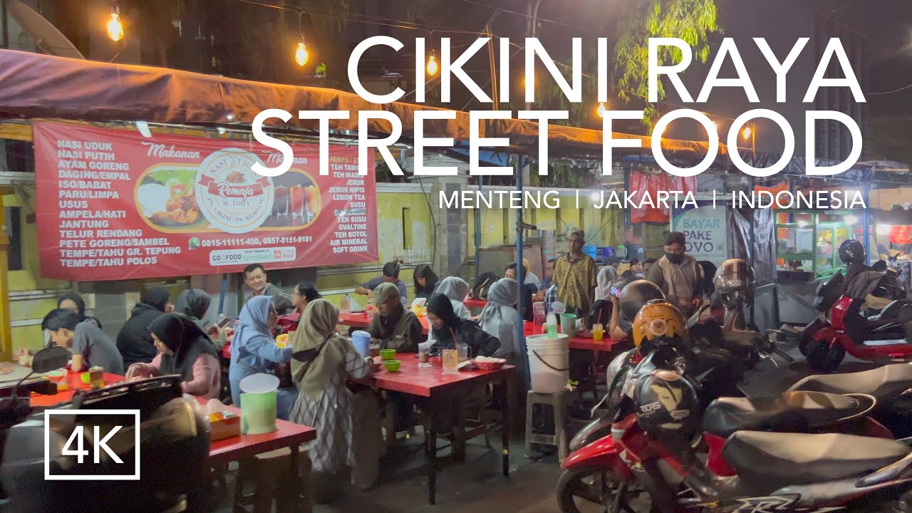 Malam di Menteng: Eksplorasi Street Food yang Memikat Malam di Menteng: Eksplorasi Street Food yang Memikat