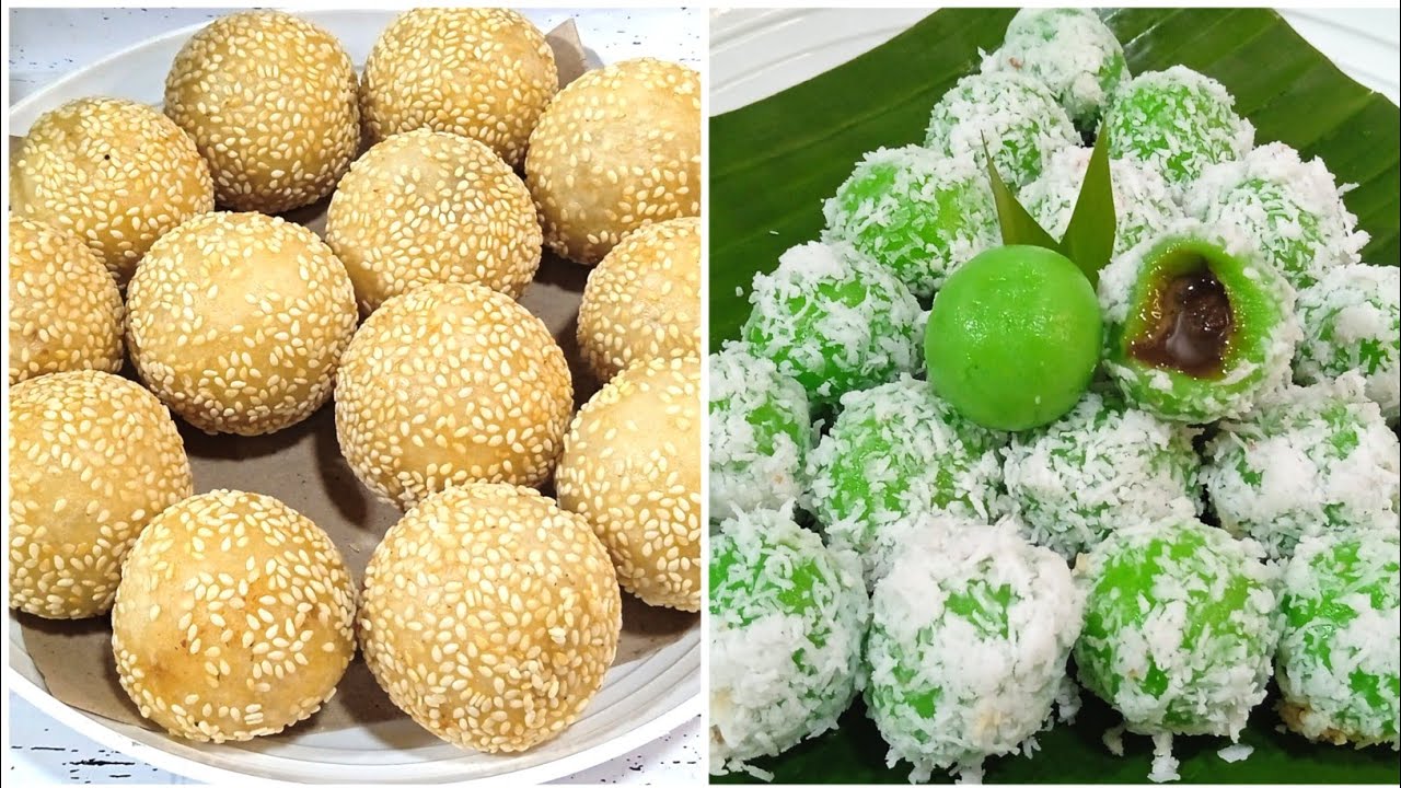 Klepon dan Onde-Onde: Jajanan Pasar Tradisional Solo yang Menggugah Selera Klepon dan Onde-Onde: Jajanan Pasar Tradisional Solo yang Menggugah Selera