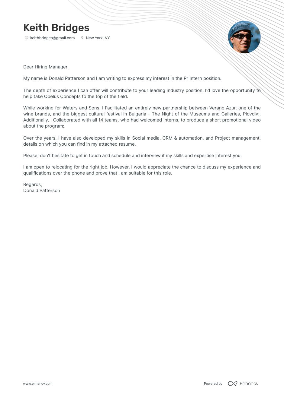 How to Write a Cover Letter for an Internship How to Write a Cover Letter for an Internship