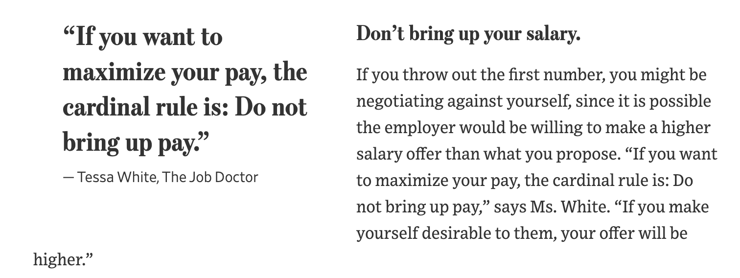 How to Negotiate Salary Job Offer How to Negotiate Salary Job Offer