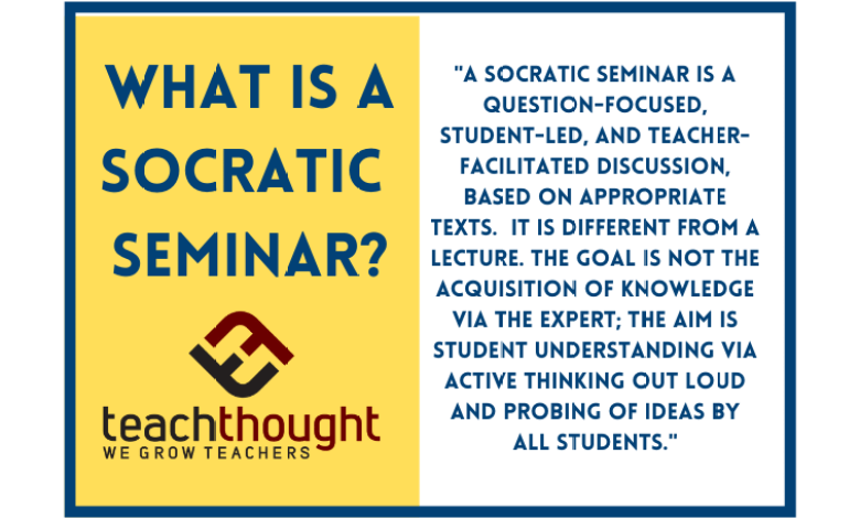 The Definition Of A Socratic Seminar The Definition Of A Socratic Seminar