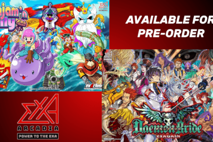 Arcade Heroes Exa-Arcadia coloca o Daemon Bride Exagain & Jamjam’n Jelly Exalente para pré-encomenda Arcade Heroes Exa-Arcadia coloca o Daemon Bride Exagain & Jamjam’n Jelly Exalente para pré-encomenda