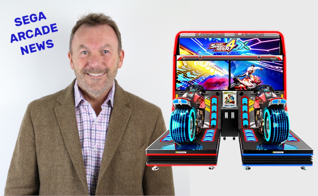 Arcade Heroes Sega Amusement Notícias: Paul Williams deixa o cargo de CEO; Empresa pega o Speed Rider 4dx Arcade Heroes Sega Amusement Notícias: Paul Williams deixa o cargo de CEO; Empresa pega o Speed Rider 4dx