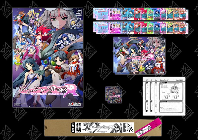 Heróis de Arcade Exa-Arcadia abre pré-encomendas para a Vanguard Princess R; Testes para Axel City 2: The Final Storm Heróis de Arcade Exa-Arcadia abre pré-encomendas para a Vanguard Princess R; Testes para Axel City 2: The Final Storm