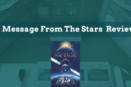 Uma mensagem da revisão das estrelas Uma mensagem da revisão das estrelas