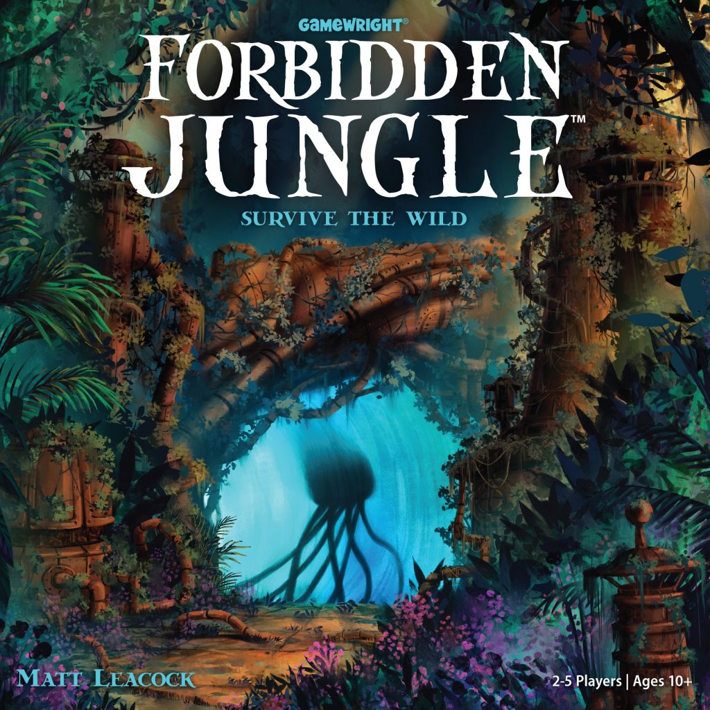Jungle Proibida – Diário de Design – Jogos Matt Leacock Jungle Proibida – Diário de Design – Jogos Matt Leacock