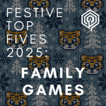 Top 5 festivos para 2025: jogos em família Top 5 festivos para 2025: jogos em família