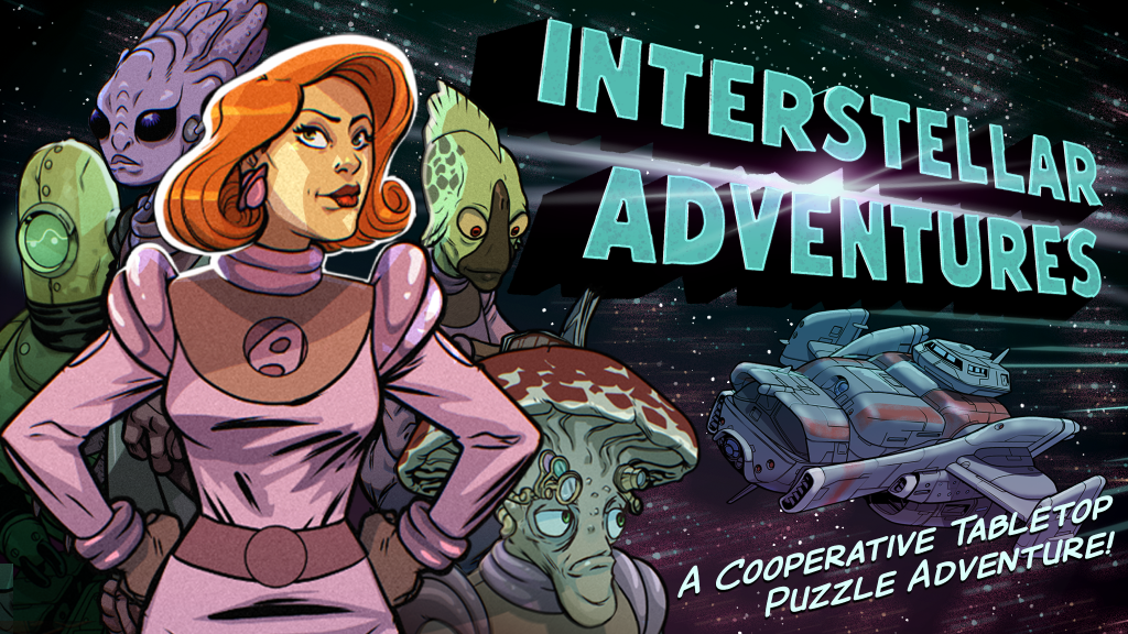 Adrián Iglesias – Aventuras interestelares: Arte em jogos de tabuleiro #71 Adrián Iglesias – Aventuras interestelares: Arte em jogos de tabuleiro #71