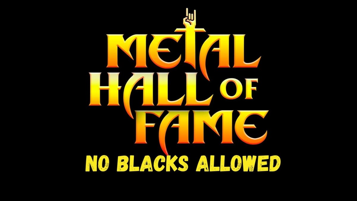 O Metal Hall of Fame se recusa a empossar músicos negros – MP3s e NPCs O Metal Hall of Fame se recusa a empossar músicos negros – MP3s e NPCs
