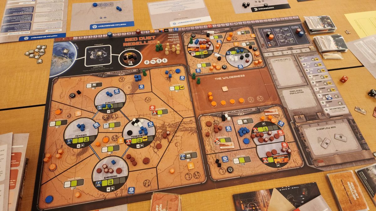 1914, rebelião de poeira vermelha – 1914, rebelião de poeira vermelha –