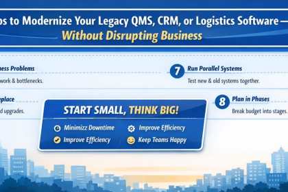 Como modernizar software e sistemas legados usando IA? Como modernizar software e sistemas legados usando IA?