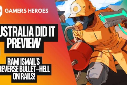 Antevisão da Austrália – A defesa reversa da torre Bullet-Hell de Rami Ismail sobre trilhos! Antevisão da Austrália – A defesa reversa da torre Bullet-Hell de Rami Ismail sobre trilhos!