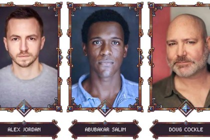 VAs profissionais Alex Jordan, Doug Cockle e Abubakar Salim emprestando talentos para Emberville VAs profissionais Alex Jordan, Doug Cockle e Abubakar Salim emprestando talentos para Emberville