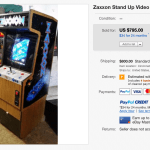 Qual é o valor de um Sega Zaxxon | Rotheblog Qual é o valor de um Sega Zaxxon | Rotheblog