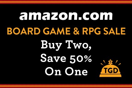 Amazon Compre 1 e ganhe 1 metade do desconto em jogos de tabuleiro e RPGs Amazon Compre 1 e ganhe 1 metade do desconto em jogos de tabuleiro e RPGs
