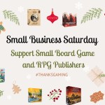 Seus jogos favoritos vêm de pequenas empresas: editores de jogos de tabuleiro apoiarão este sábado para pequenas empresas Seus jogos favoritos vêm de pequenas empresas: editores de jogos de tabuleiro apoiarão este sábado para pequenas empresas